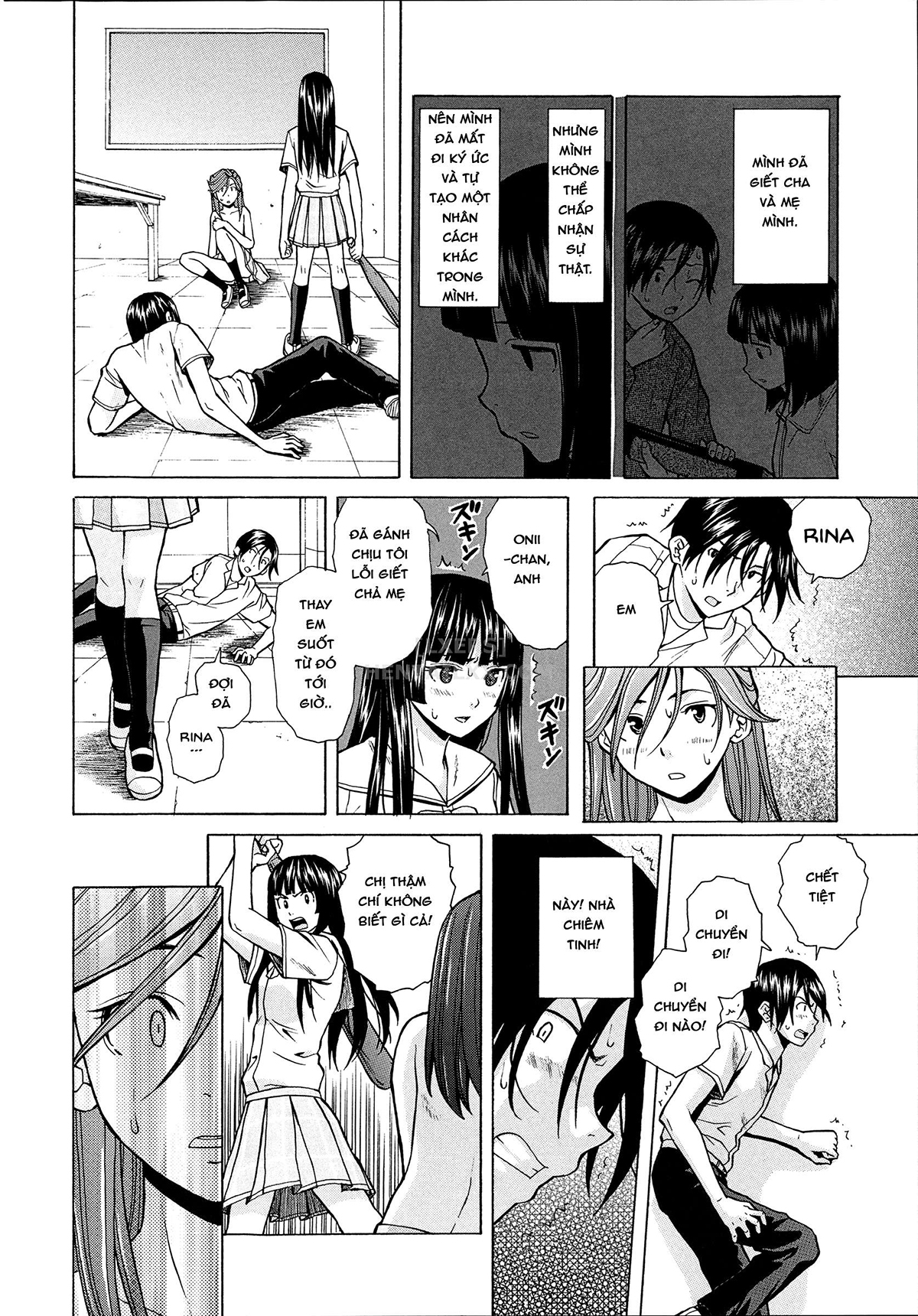 Đọc truyện hentai Ani To Imouto No Jijou. Chap 5 [END]
