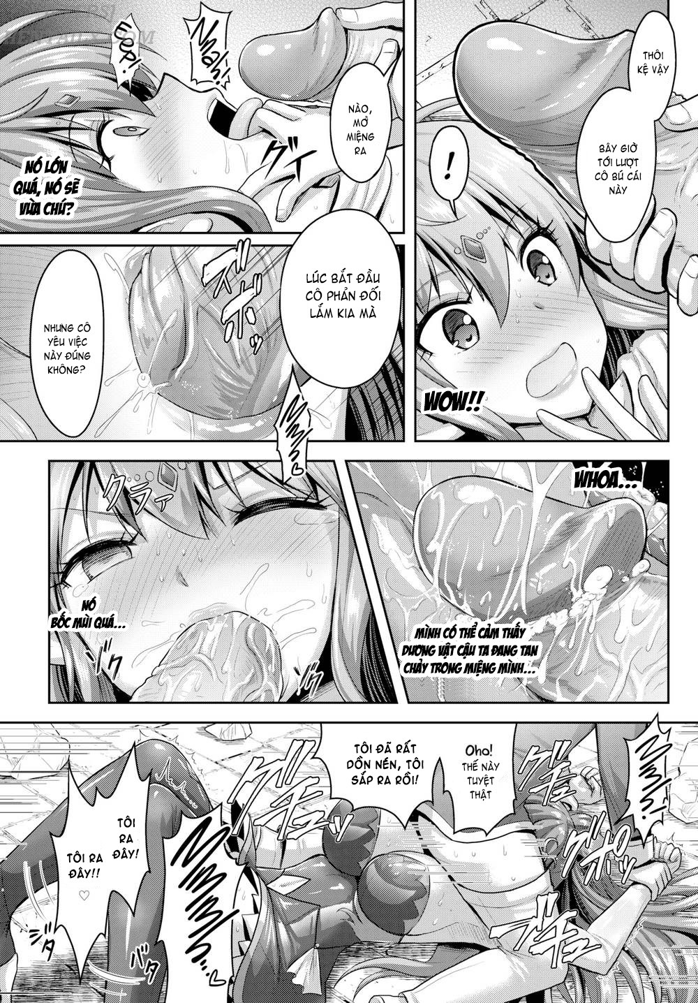 Đọc truyện hentai Eat Meat Girl (Trọn bộ) Chap 6: Romantic Etiquette for Dungeon Girls #1