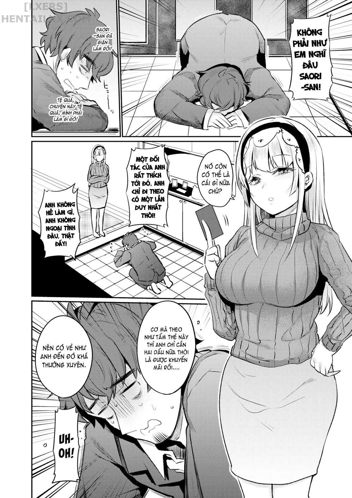 Đọc truyện hentai Trừng phạt tình yêu Oneshot