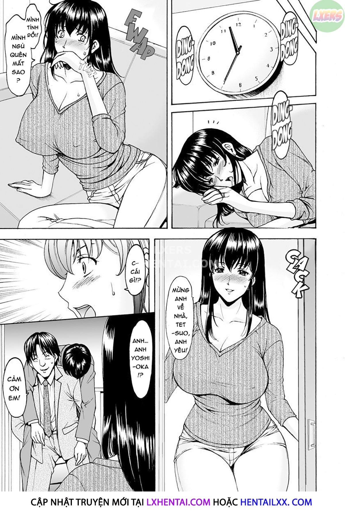Đọc truyện hentai Thôi Miên Cô Vợ Ngây Thơ Của Đồng Nghiệp Chap 1