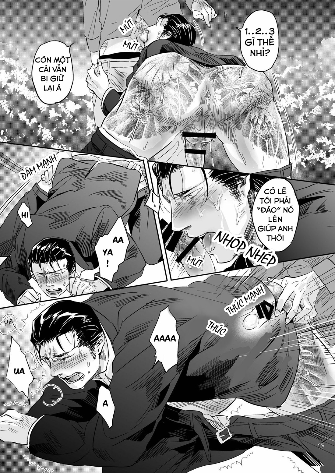Đọc truyện hentai YKS Oneshot