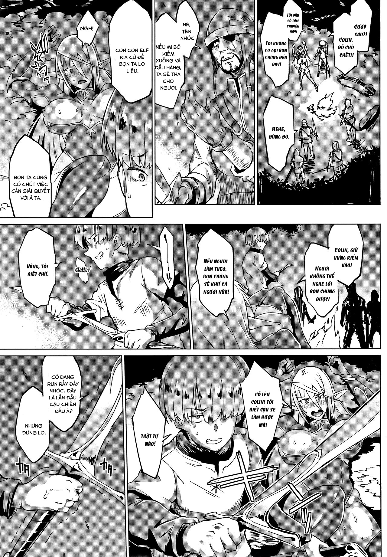 Đọc truyện hentai Sennen Reijou Chap 1