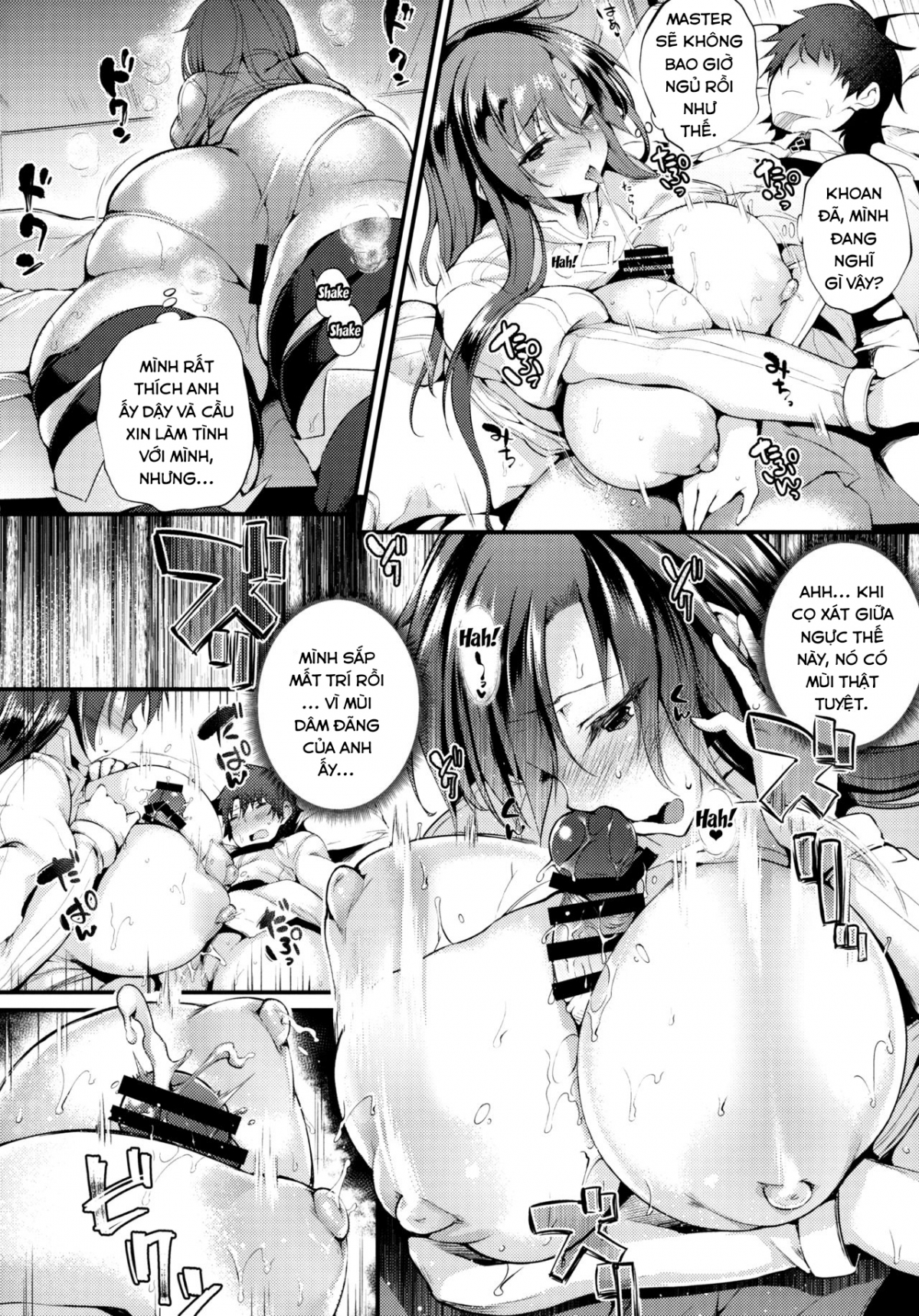 Đọc truyện hentai Hãy để Boudica làm nó. Oneshot