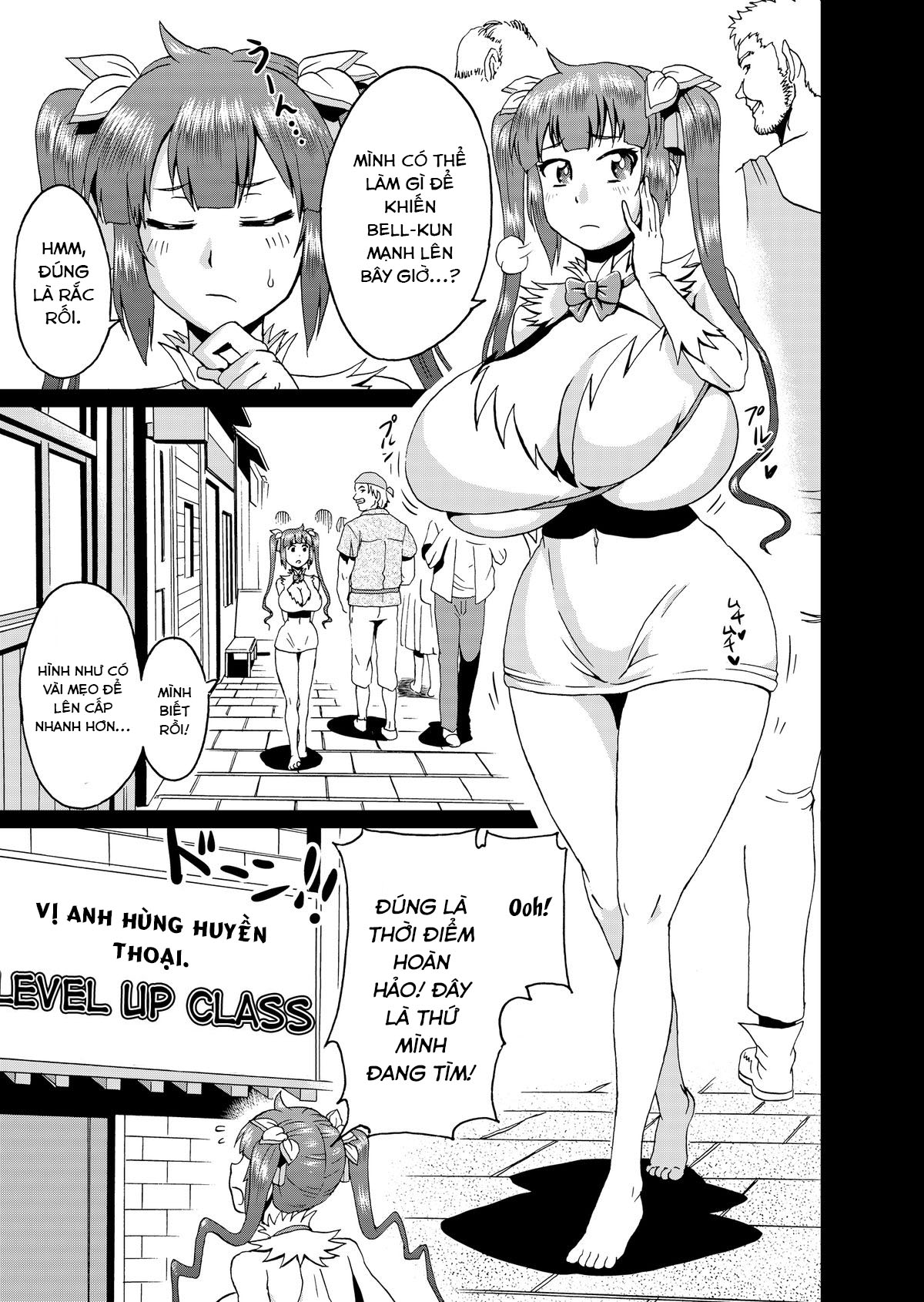 Đọc truyện hentai Vì... Bell Oneshot