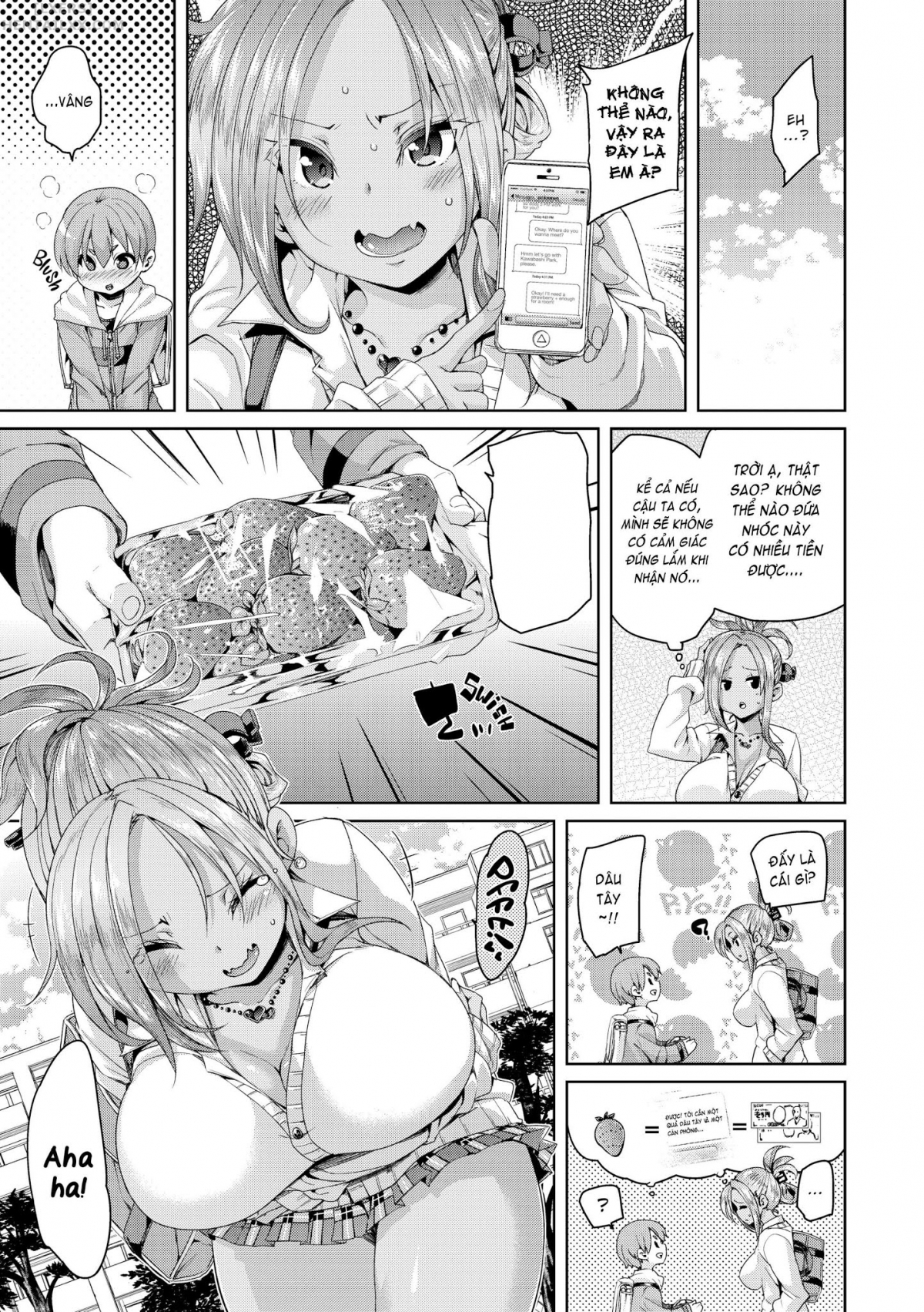 Đọc truyện hentai Cherry&GAL's Chap 2