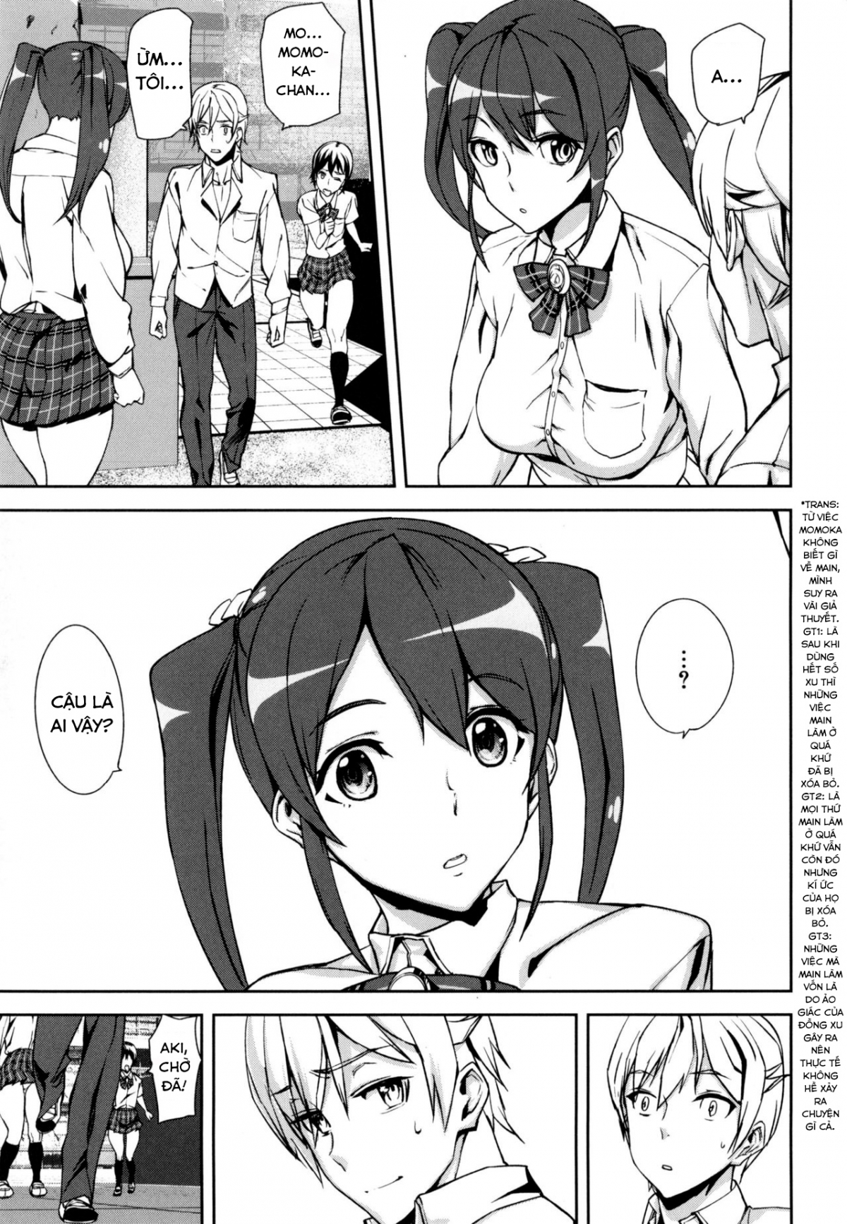 Đọc truyện hentai Đồng xu D Chap 6 [end]