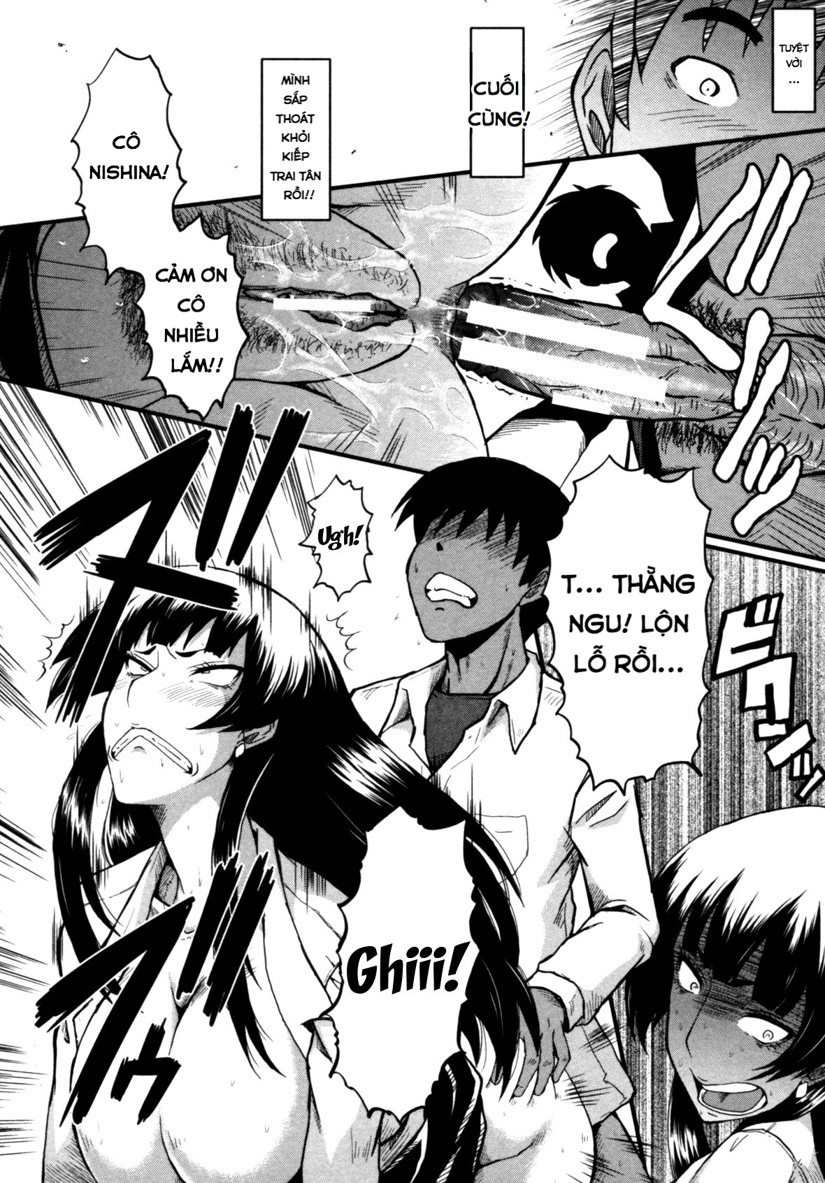 Đọc truyện hentai Haha Wa Buzama Ni Koshi O Furu ~Gogo No Seibo-Tachi~ Chap 6
