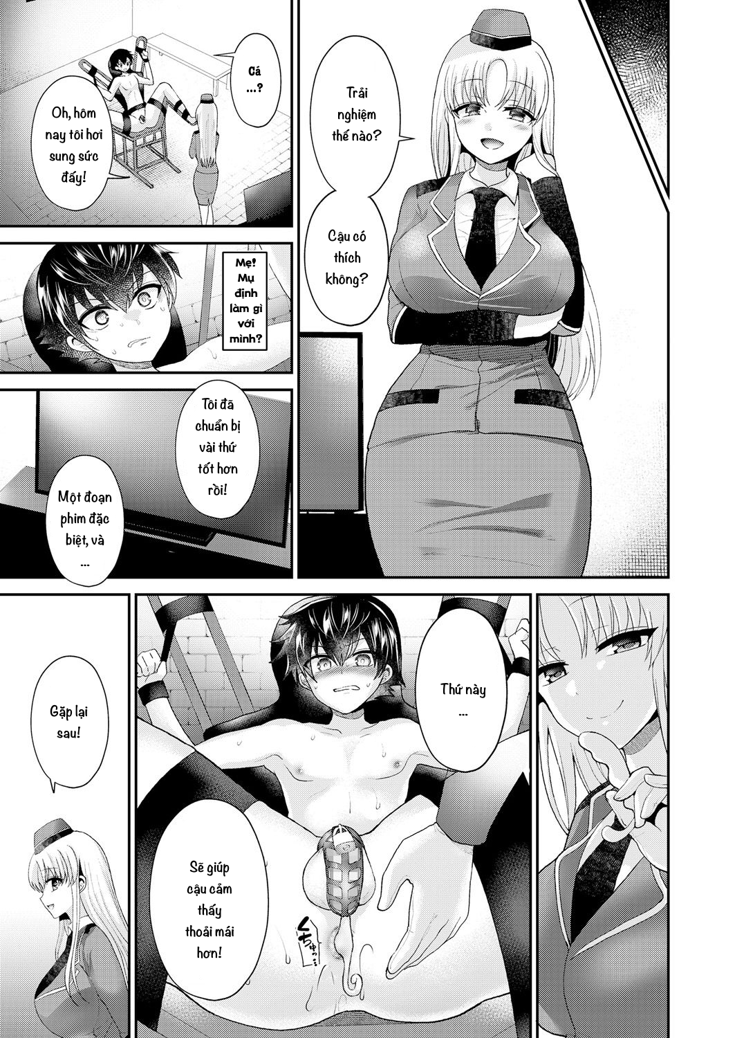 Đọc truyện hentai Phận Dân Do Thái Thời Phát Xít... Oneshot