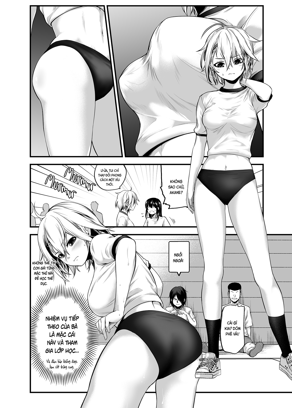 Đọc truyện hentai Tôi đã đào tạo sắc dục học sinh cá biệt (nguyên tác) - Oneshot