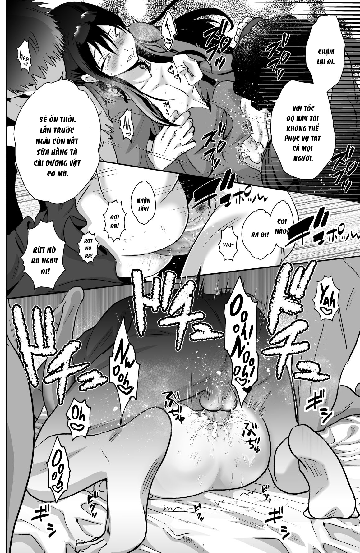Đọc truyện hentai Kawaisou na Ouji-sama wa Warui Mahou de Oshiro no Mesu Benki ni Sarete Shimaimashita Chap 2