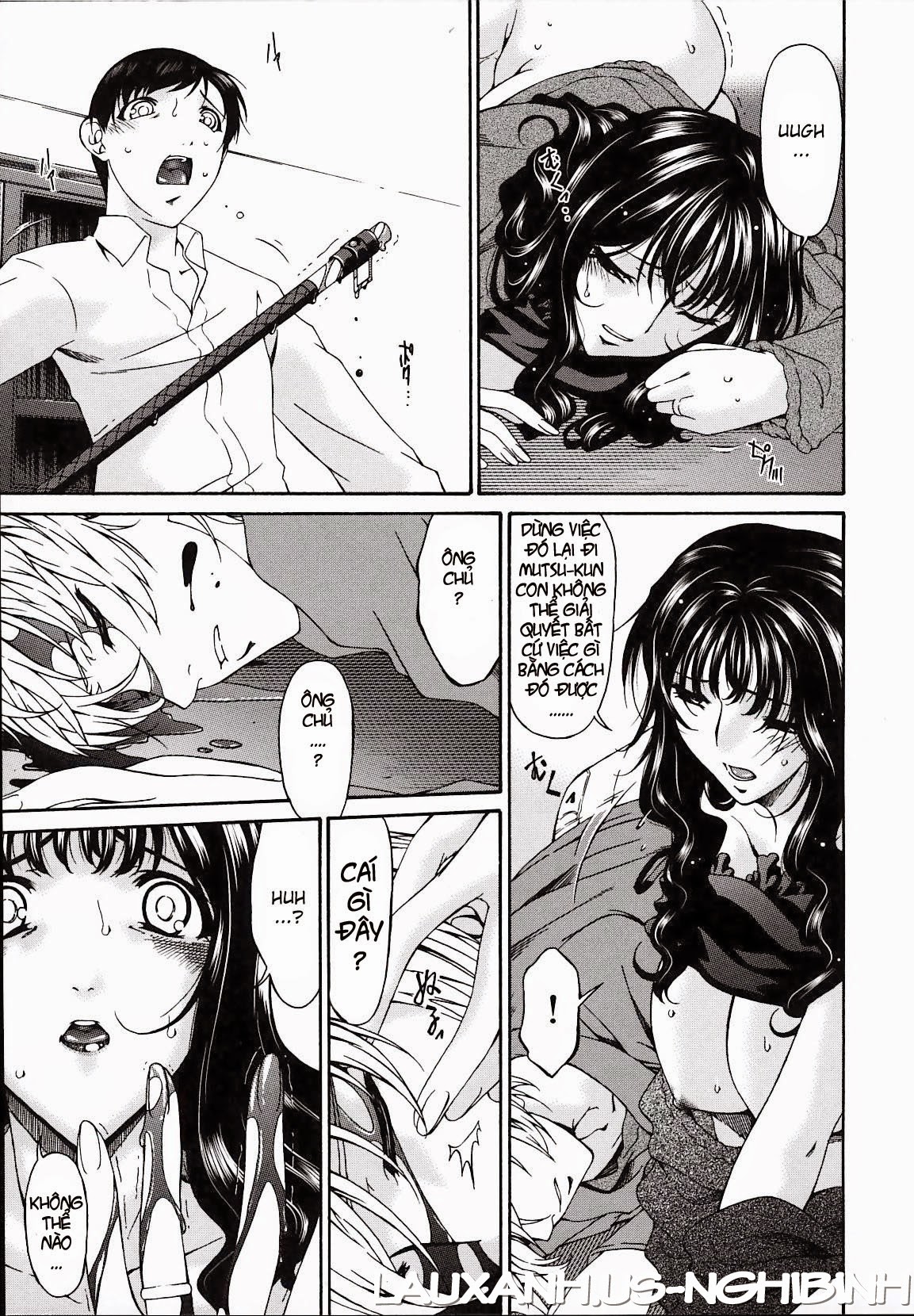 Đọc truyện hentai Sinful Mother Chap 7 Vol2