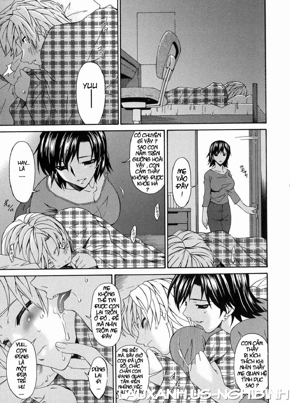 Đọc truyện hentai Sinful Mother Chap 9 Vol1