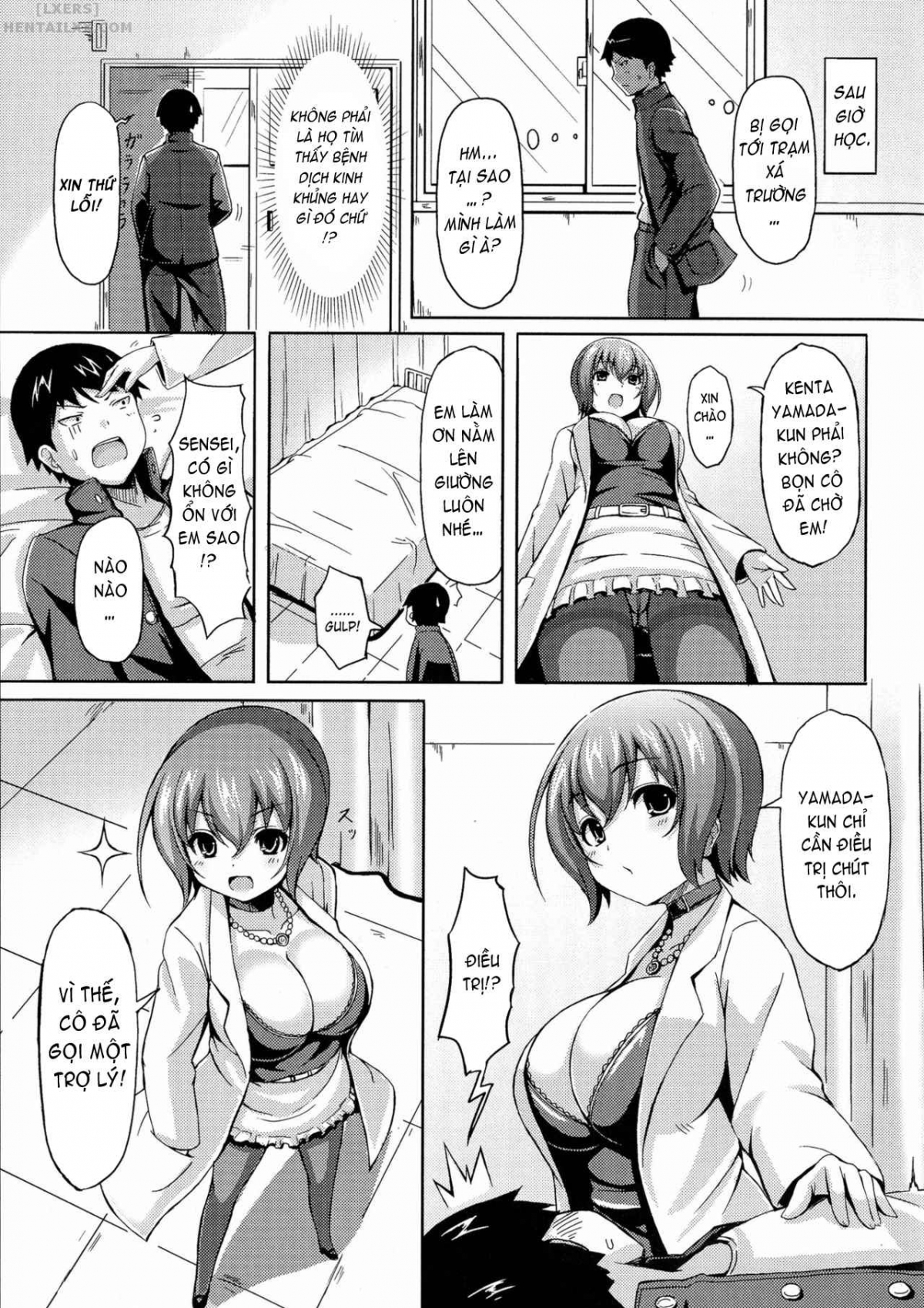 Đọc truyện hentai Nyuu Generation Chap 10