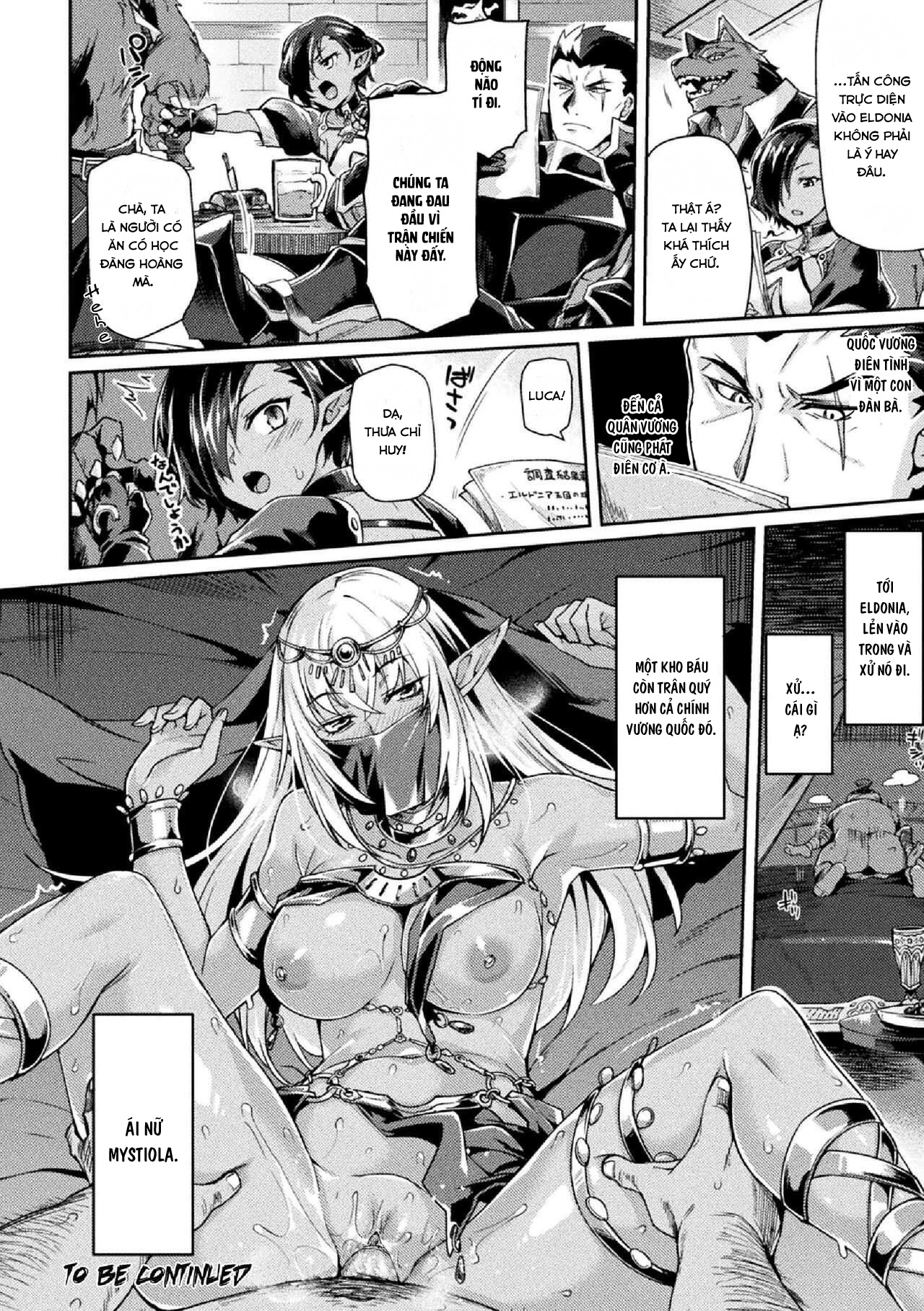 Đọc truyện hentai Kuroinu 2 [Không Che] - Chap 5 - Kohaku