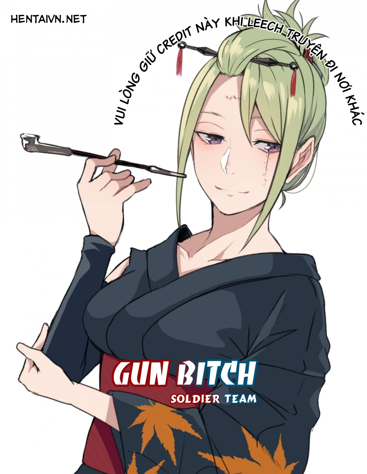 Đọc truyện hentai Tousan to Boku to Oneshot