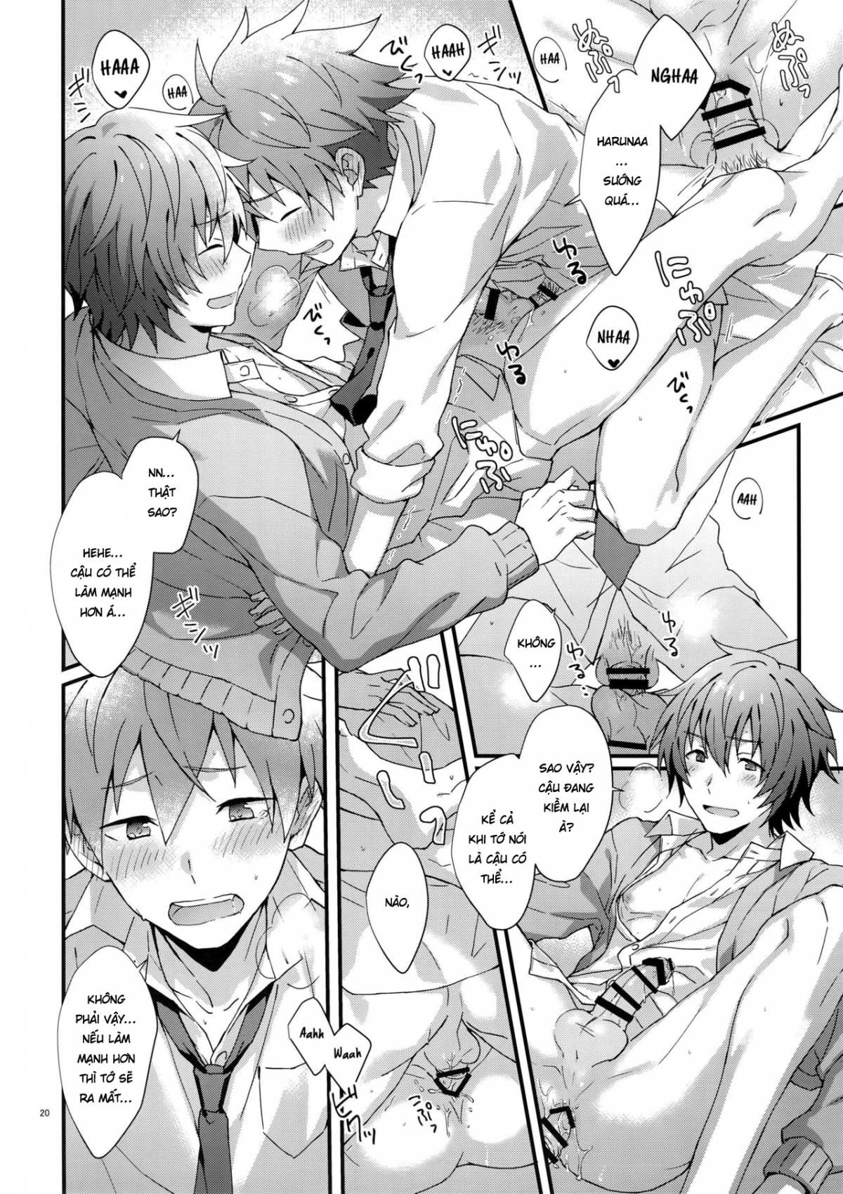 Đọc truyện hentai [Yaoi] Thoát kiếp trai tân! Oneshot