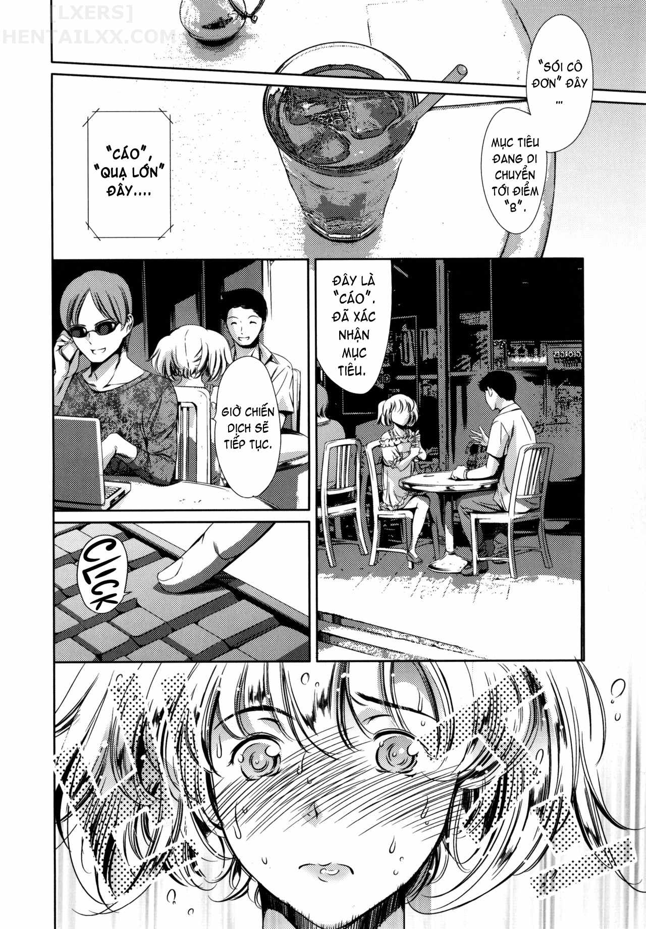 Đọc truyện hentai Houkago Dorei Club +1 Chap 5