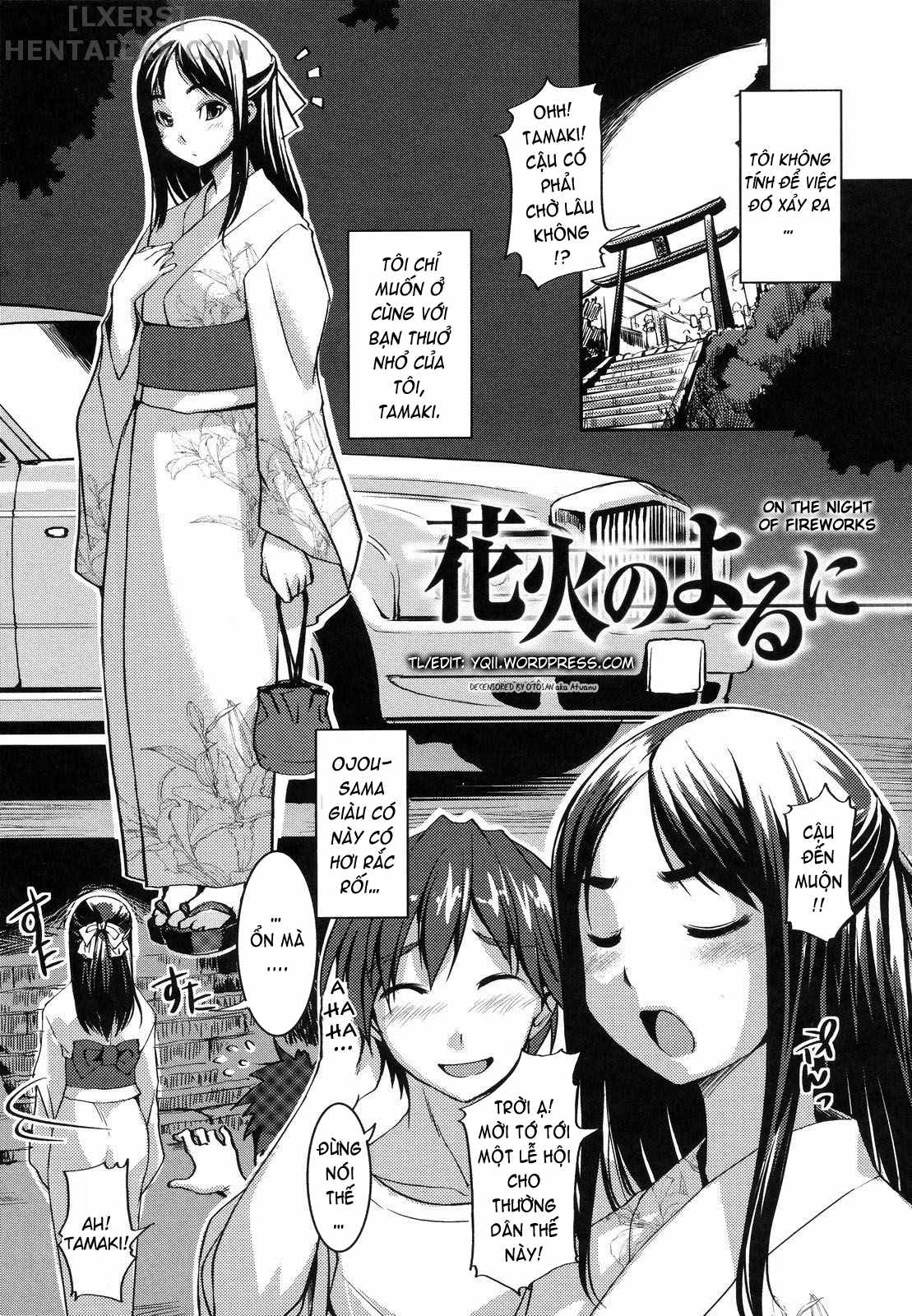 Đọc truyện hentai Ojou-sama wa H ga Osuki Chap 1