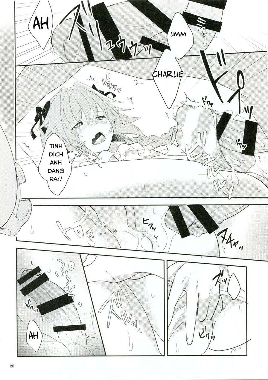Đọc truyện hentai Kirafuri Swimsuit Oneshot