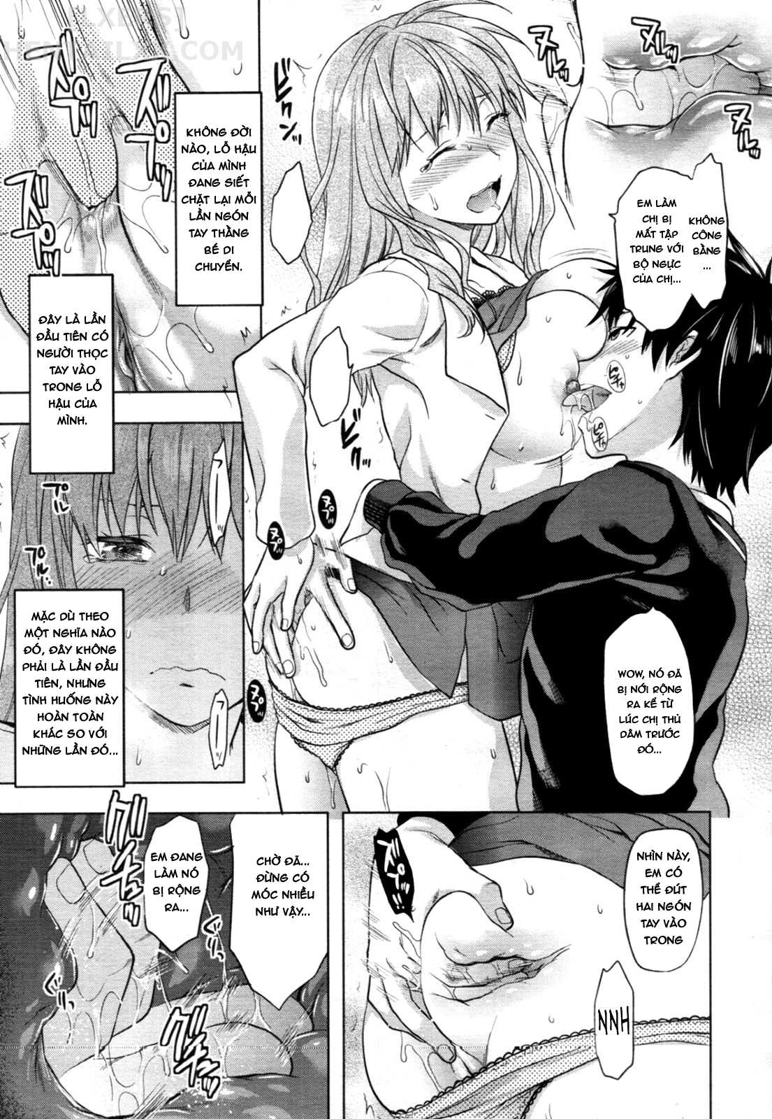 Đọc truyện hentai Ane Kyun! ~My Sweet Sweet Elder Sister~ Chap 9 Die in Seven Years