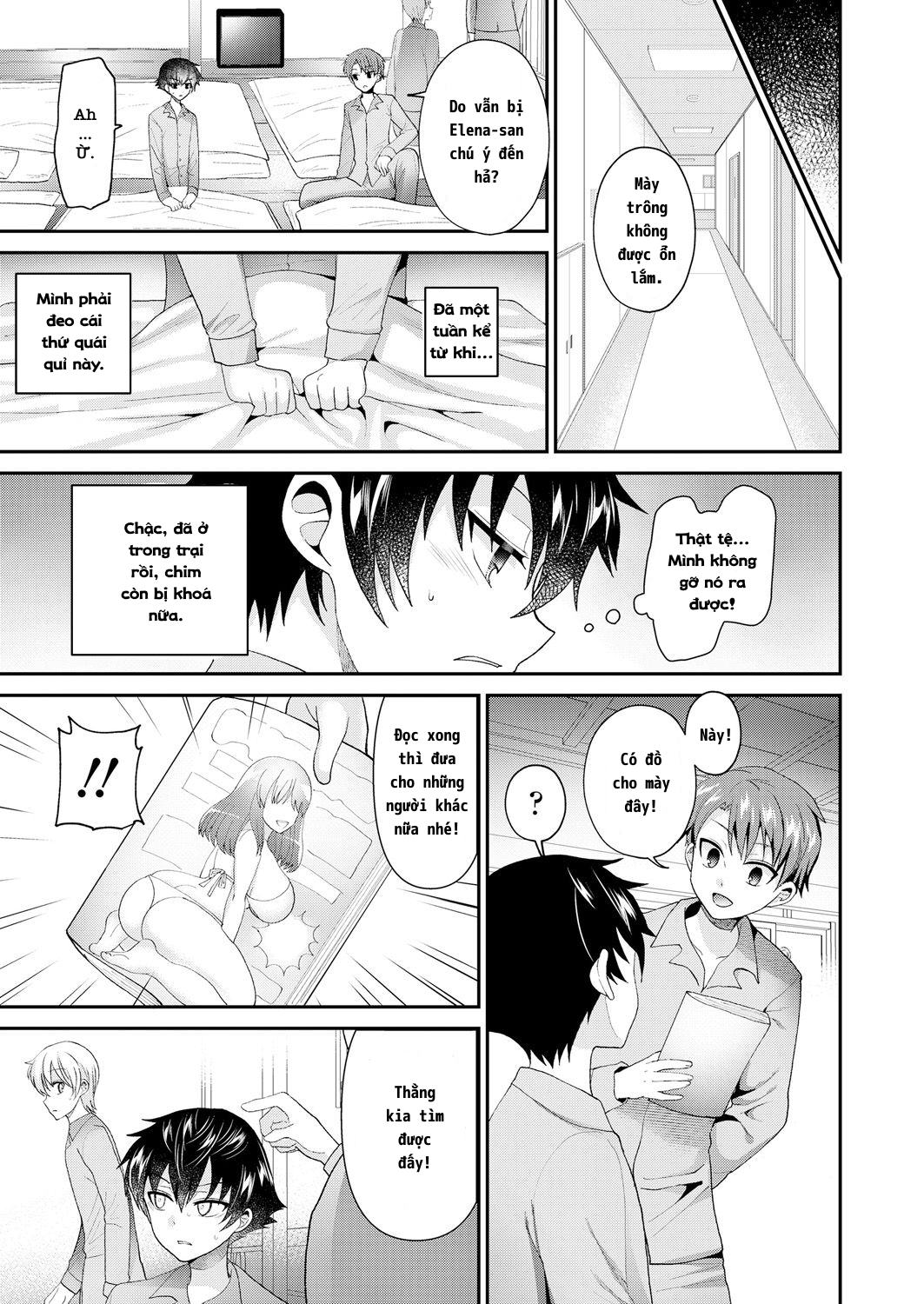 Đọc truyện hentai Phận Dân Do Thái Thời Phát Xít... Oneshot