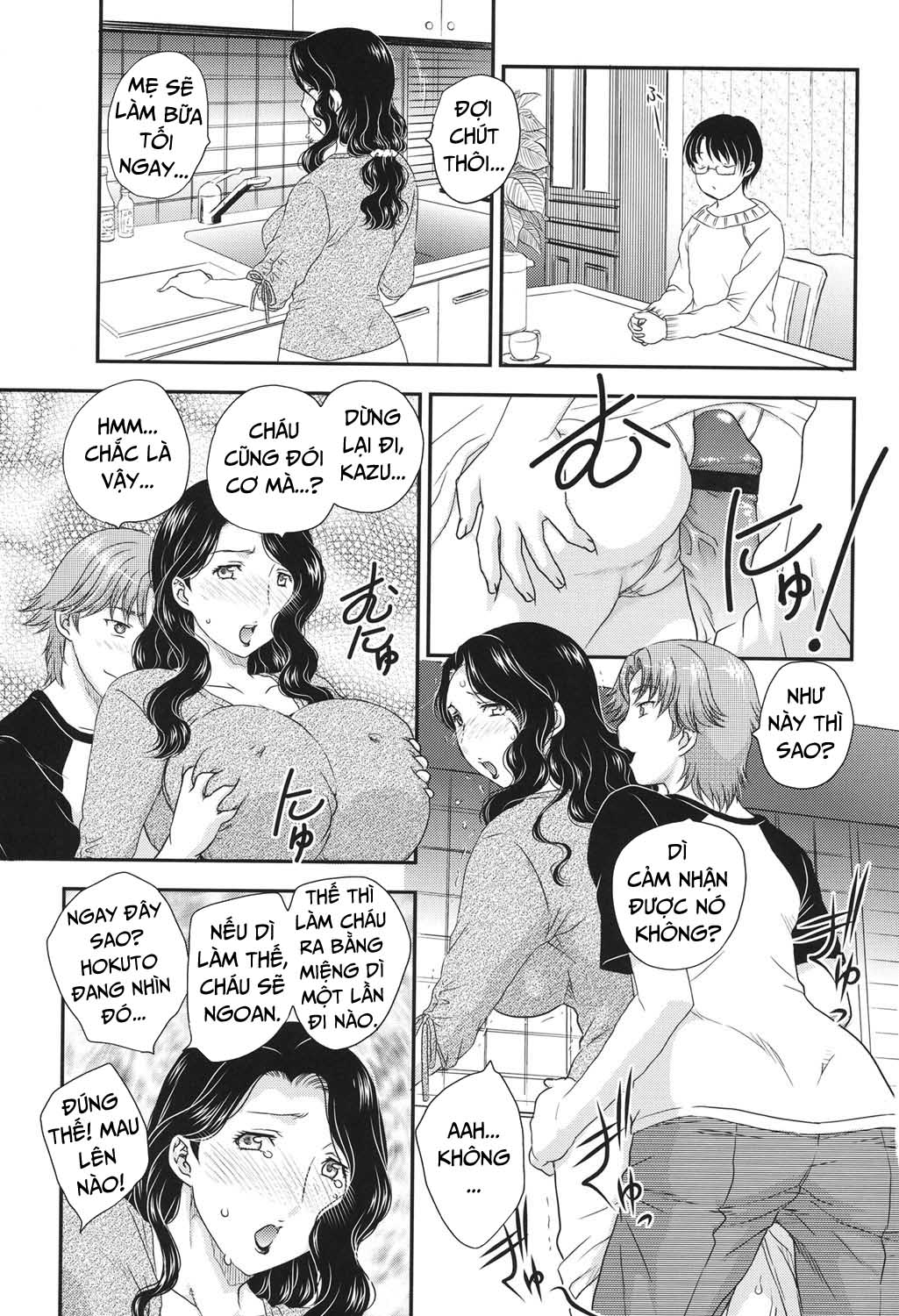 Đọc truyện hentai Mama ga Uketomete Ageru Chap 1
