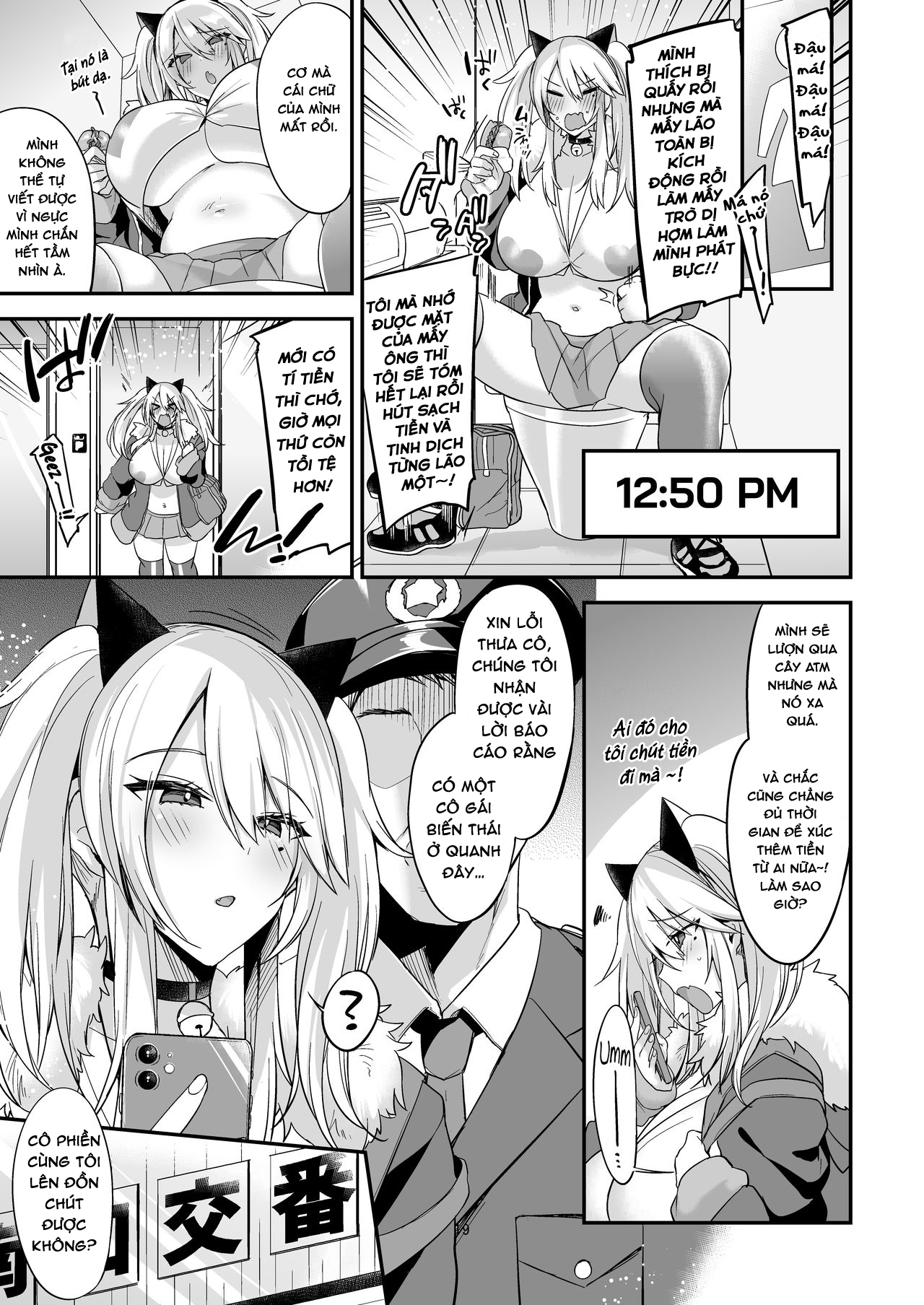 Đọc truyện hentai Một ngày của Miya-chan cô gái có thể chịch bất cứ lúc nào Part 2