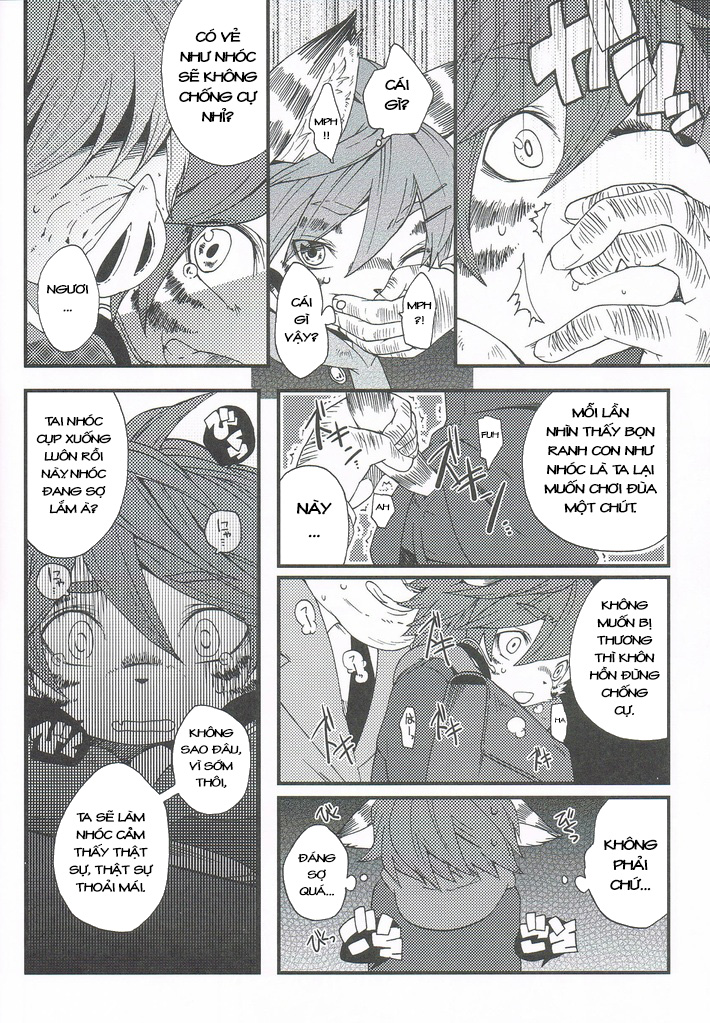 Đọc truyện hentai Sự cố trên tàu điện Chap 2