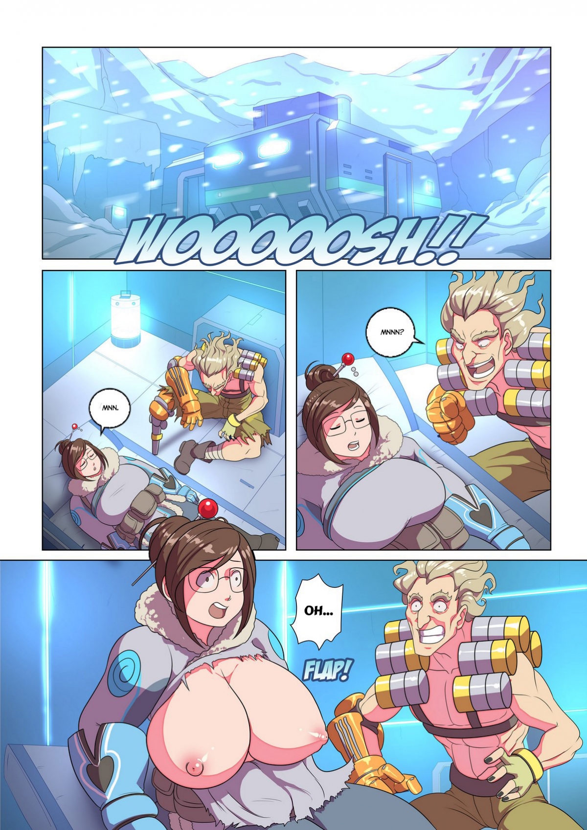 Đọc truyện hentai Ameizing Frost Jobs Chap 1