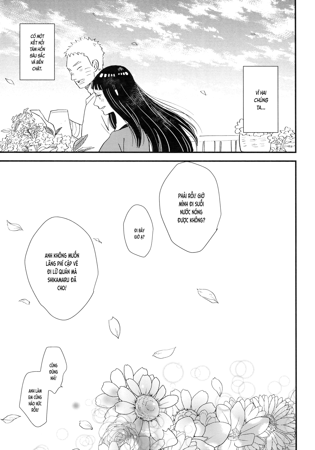 Đọc truyện hentai Bệnh Yêu (NARUTO) - Ch. 2B [Hết]