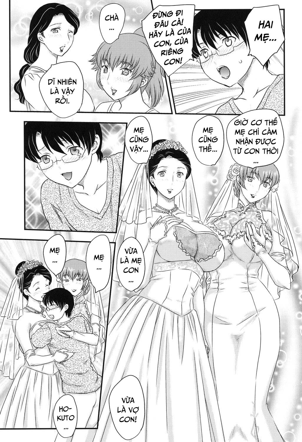 Đọc truyện hentai Mama ga Uketomete Ageru Chap 9 END