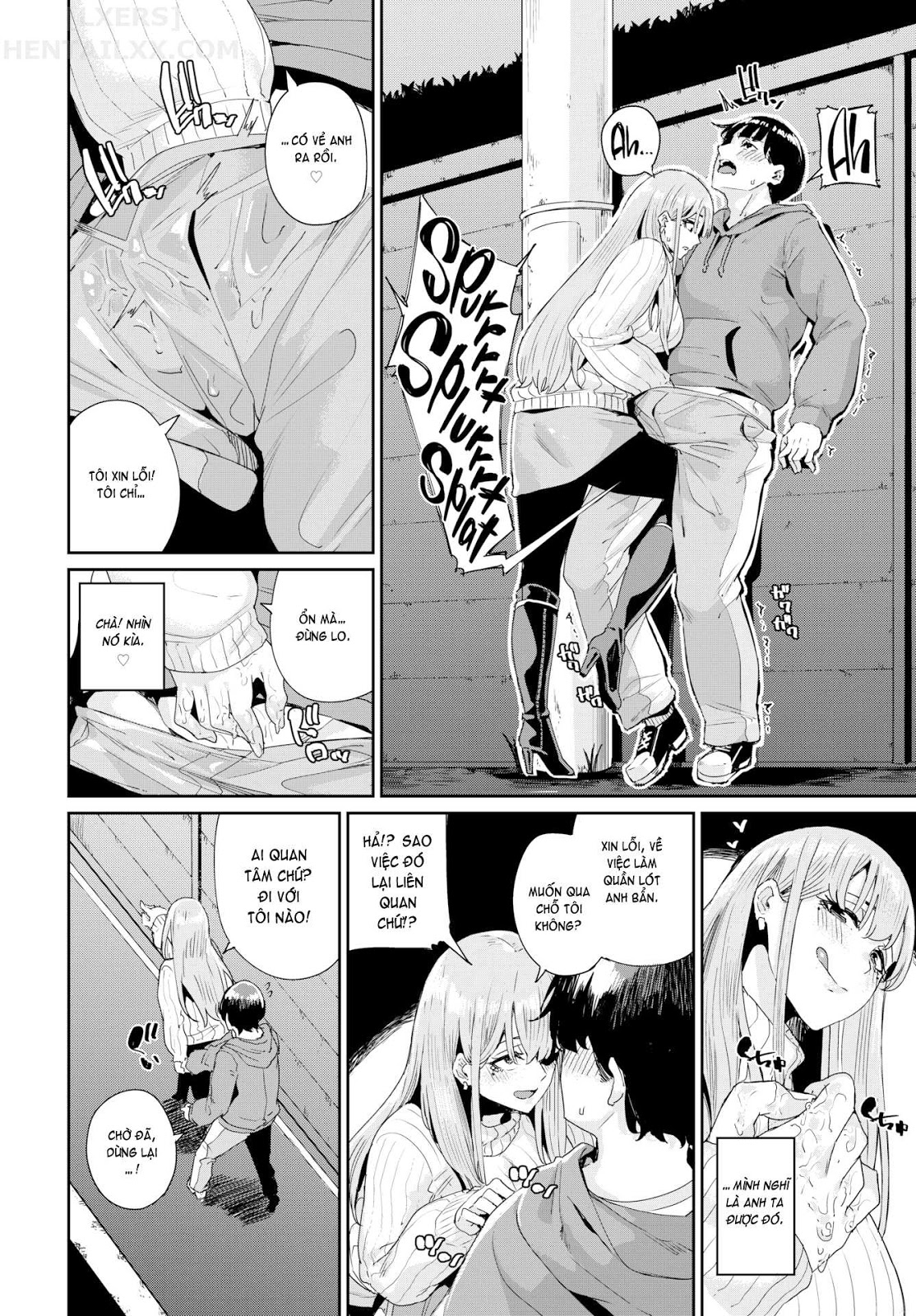 Đọc truyện hentai JK Manual Chap 4 Let No Stalker Escape!?