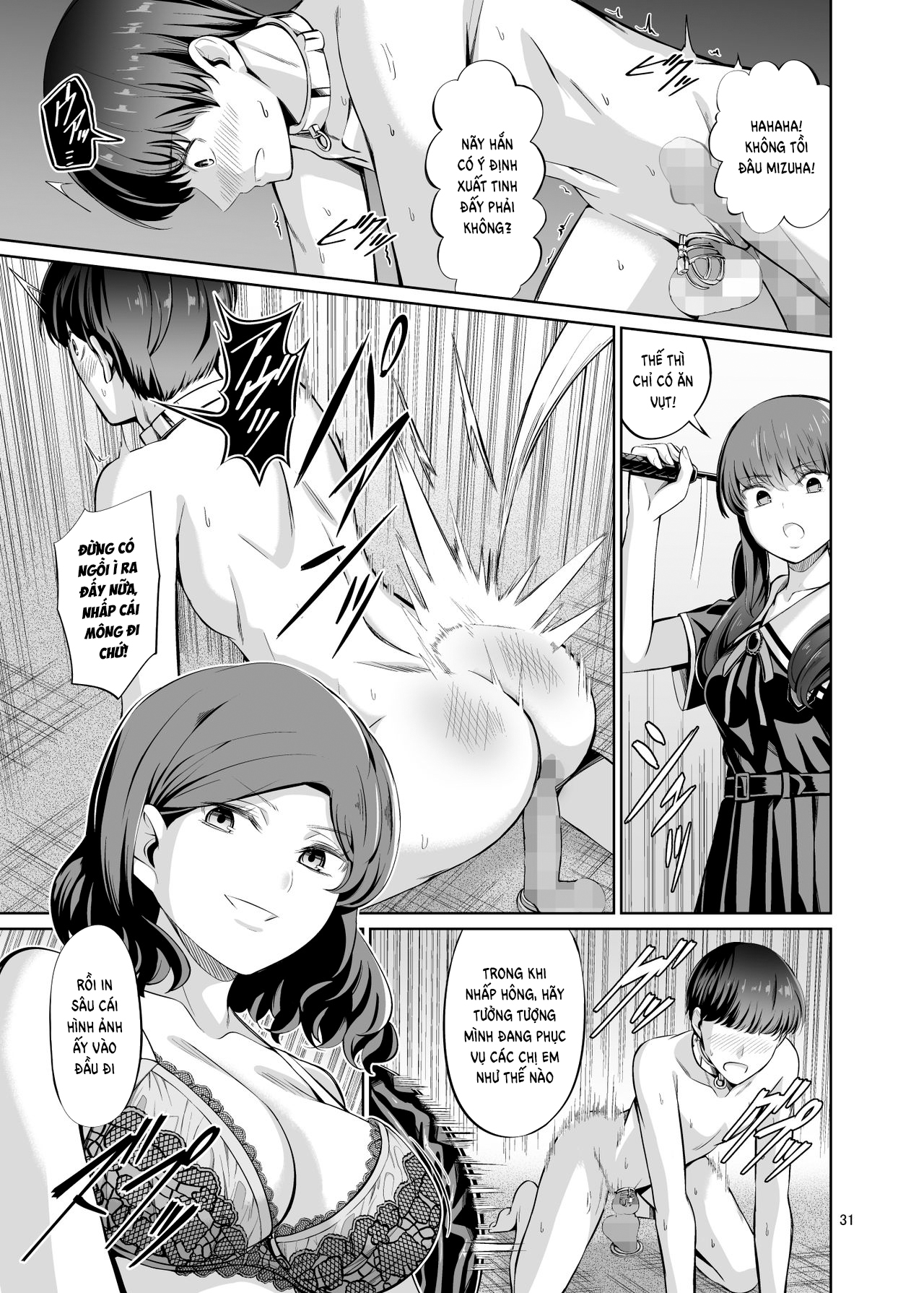 Đọc truyện hentai A Country Based on Point System Sequel Oneshot