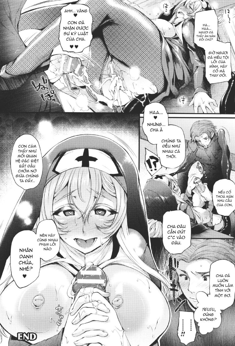 Đọc truyện hentai Sakusaku Meat Pie Chap 2 Khi nhà thờ không còn là chốn linh thiêng