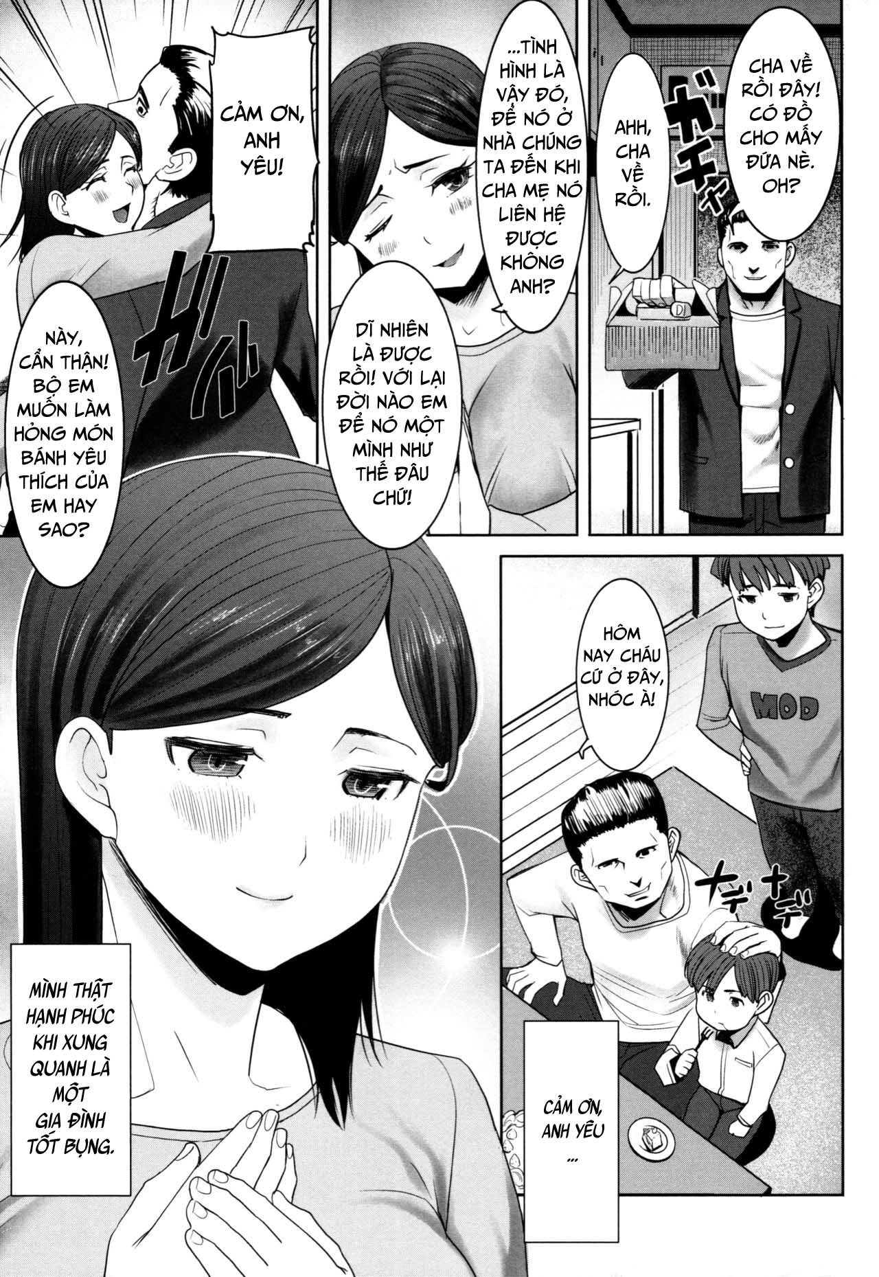 Đọc truyện hentai Unsweet Asahina Ikka Netorareta Haha · Tomoko Chap 1