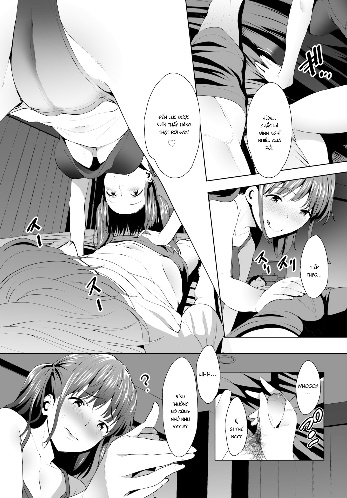 Đọc truyện hentai Biến mẹ thành cái loz di động! Chap 7