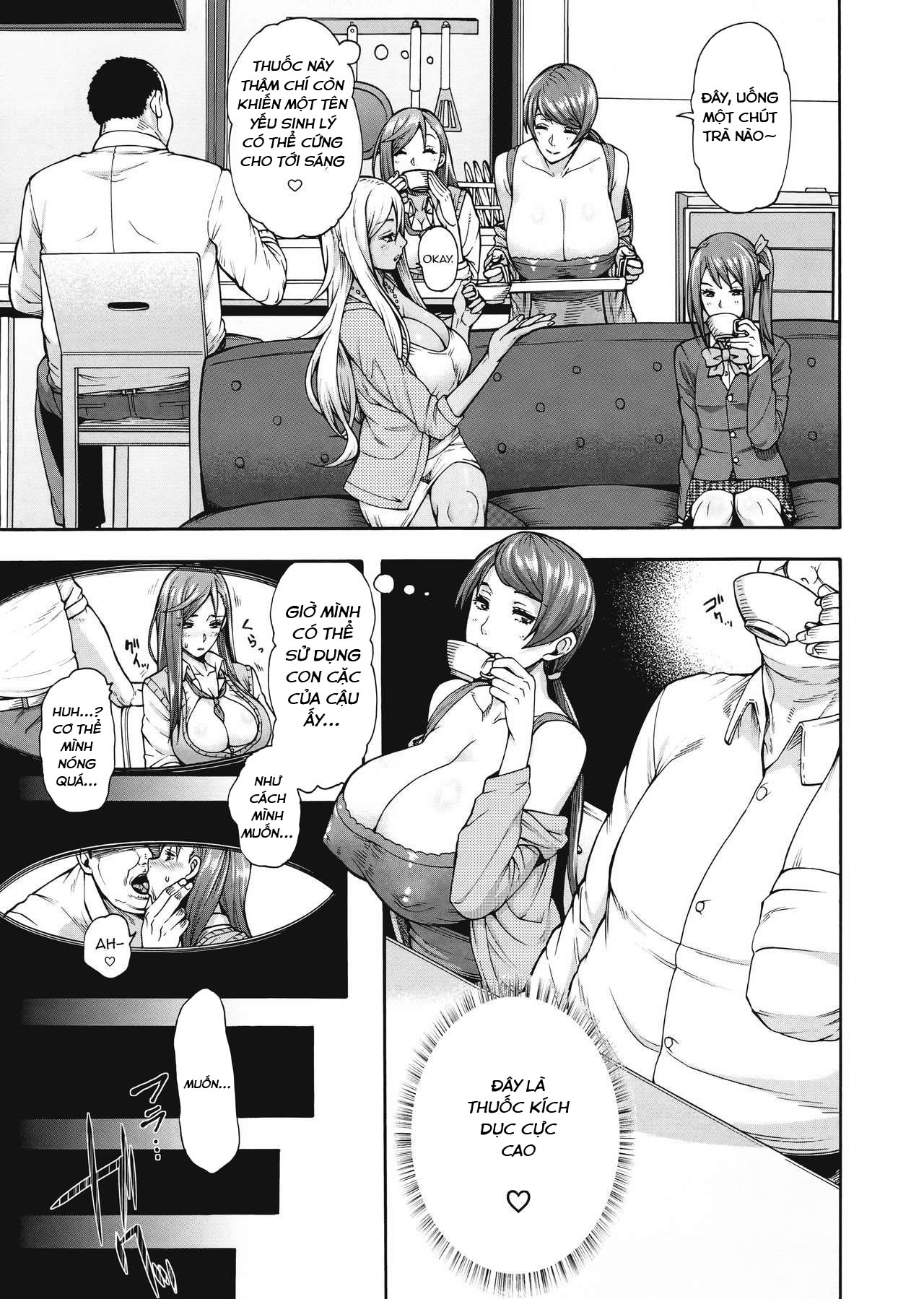 Đọc truyện hentai Bitch Tenshi Oyako 2 Oneshot