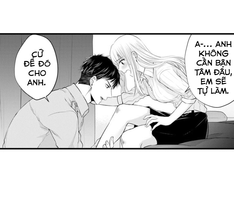 Đọc truyện hentai Ngọn lửa trong tầm tay Chapter 9: Cứ để anh lo