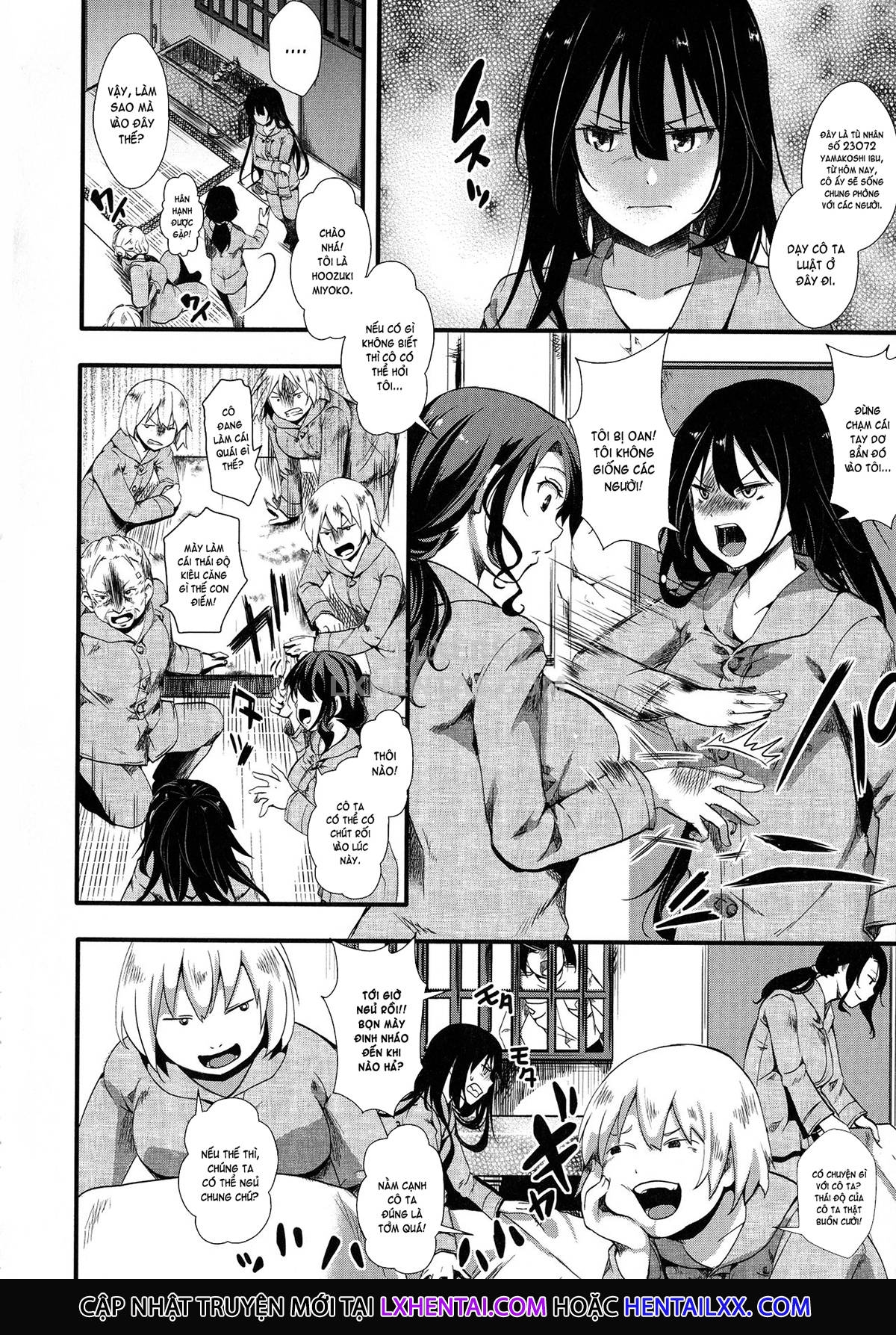 Đọc truyện hentai Mesu Ana Muhou Chitai Muyou No Chitsu-Nai-Dashi Choueki Chap 3