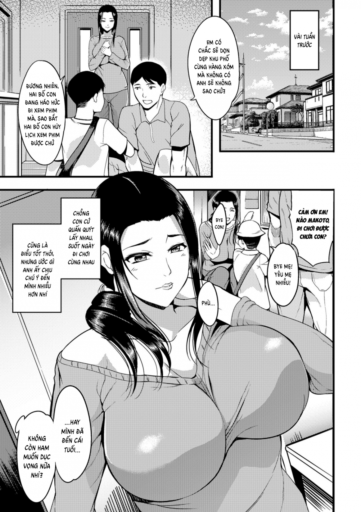 Đọc truyện hentai The Pleasure Married Women Do Not Know Chap 1