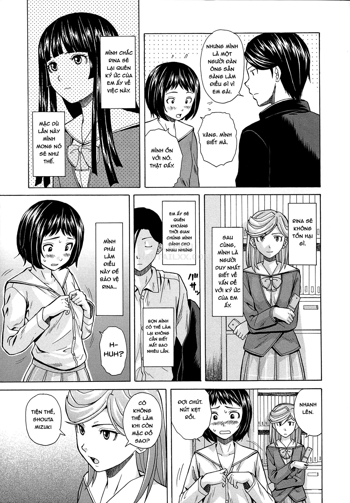 Đọc truyện hentai Ani To Imouto No Jijou. Chap 4