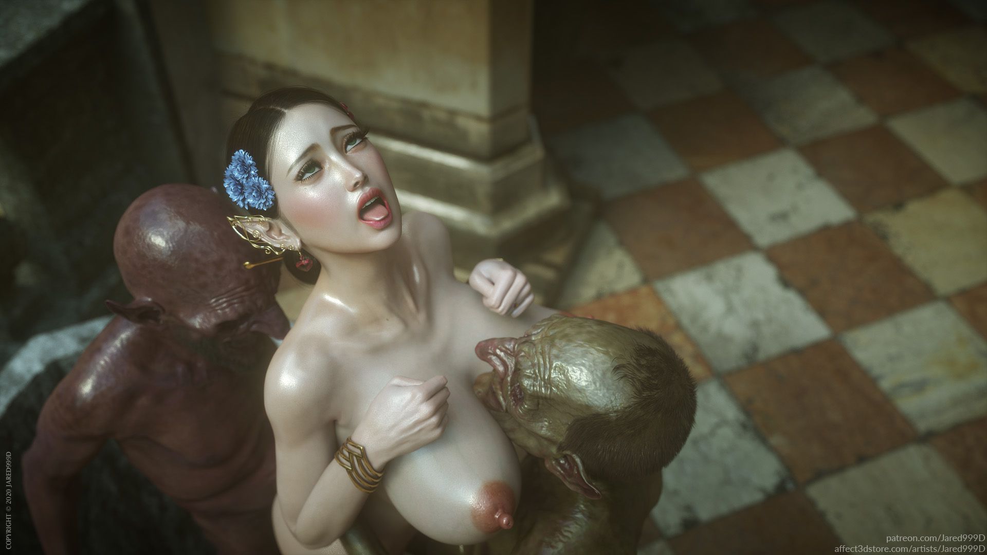 Đọc truyện hentai Elf Slave - Chapter 6: Love & Lust