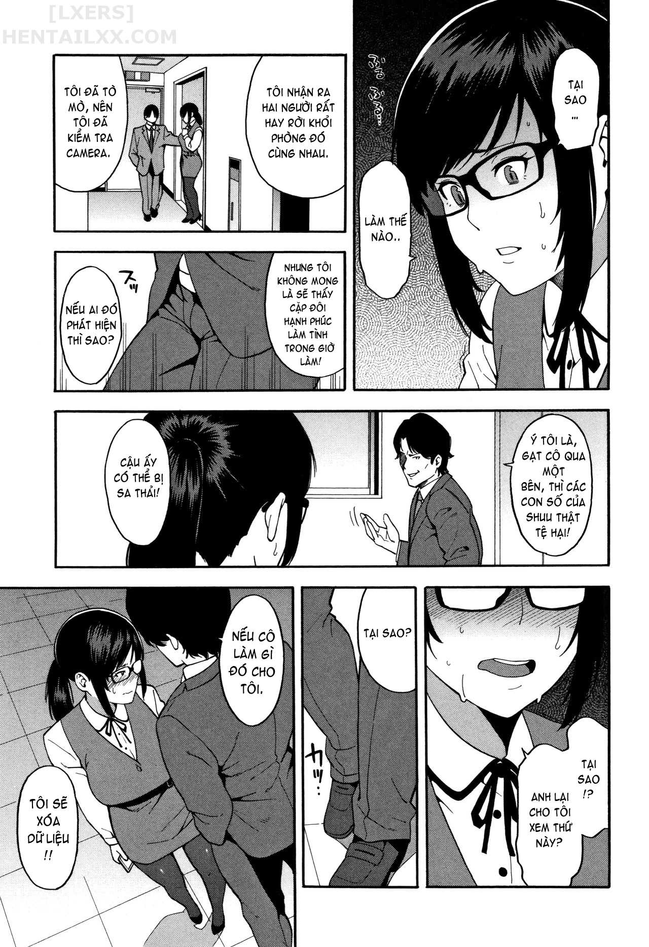Đọc truyện hentai Boku No Kanojo O Netotte Kudasai Chap 4