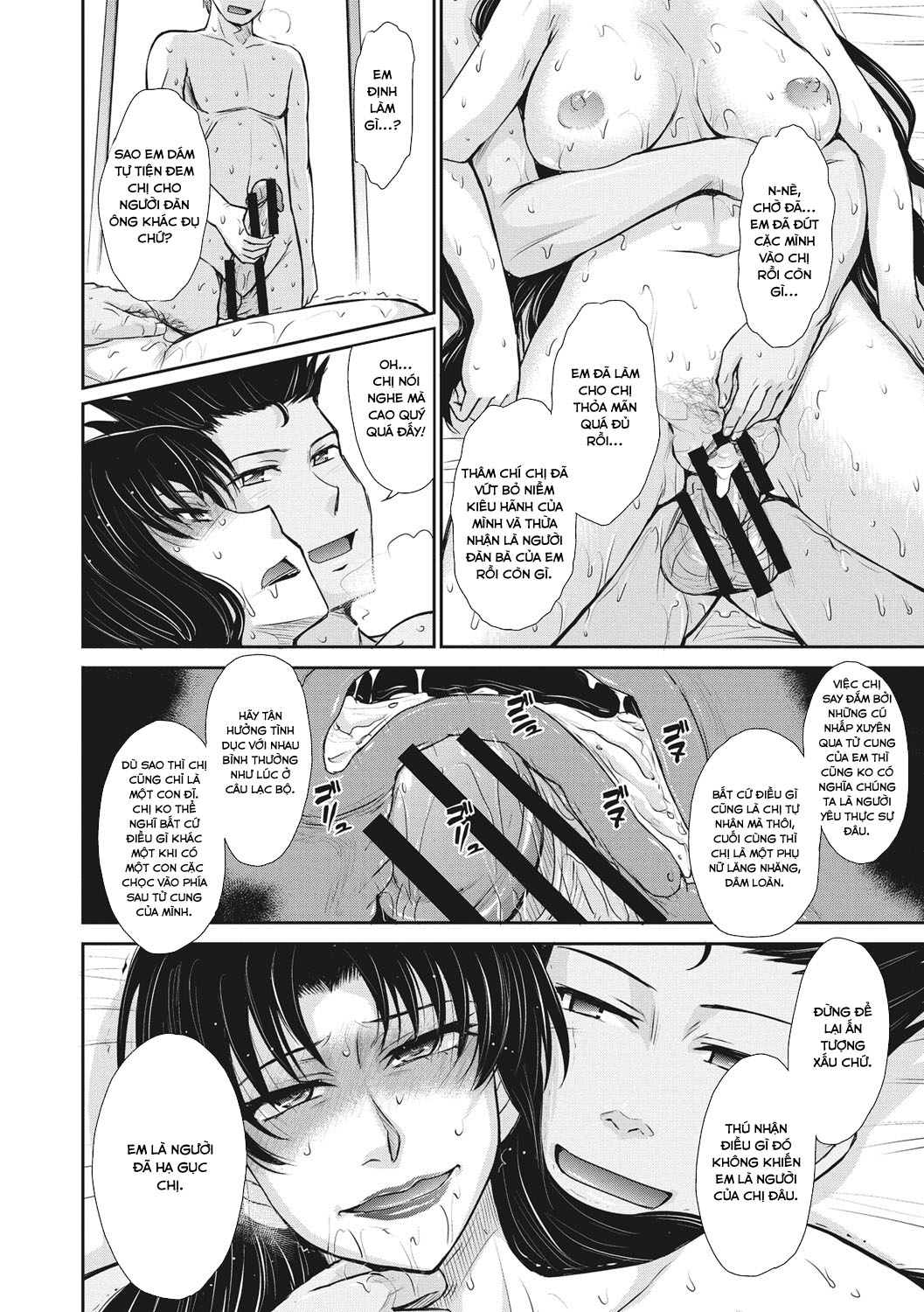 Đọc truyện hentai Let's get Physical Chap 5 End