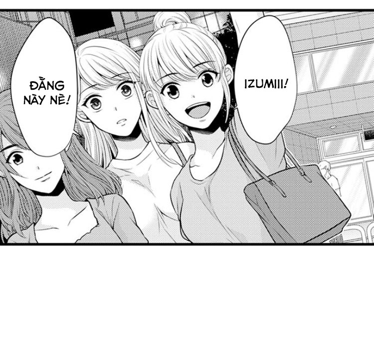 Đọc truyện hentai Ngọn lửa trong tầm tay Chapter 15