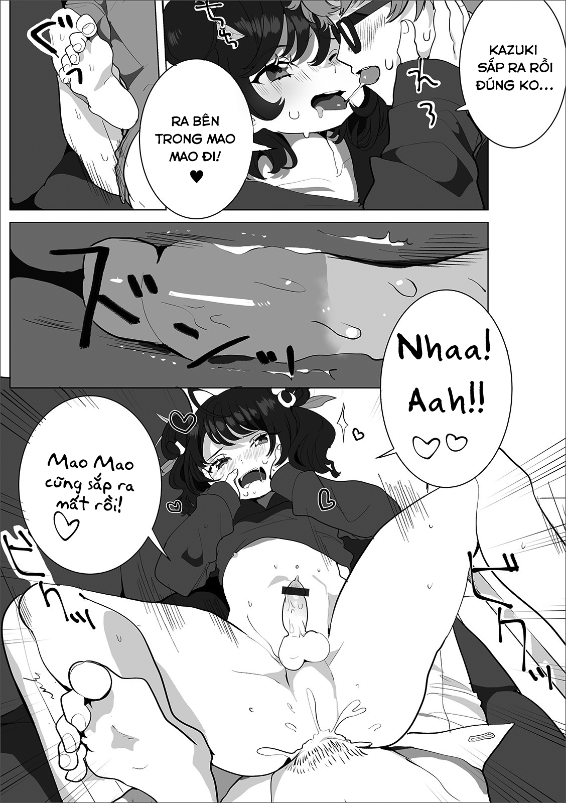 Đọc truyện hentai Ni Hao Maomao Oneshot