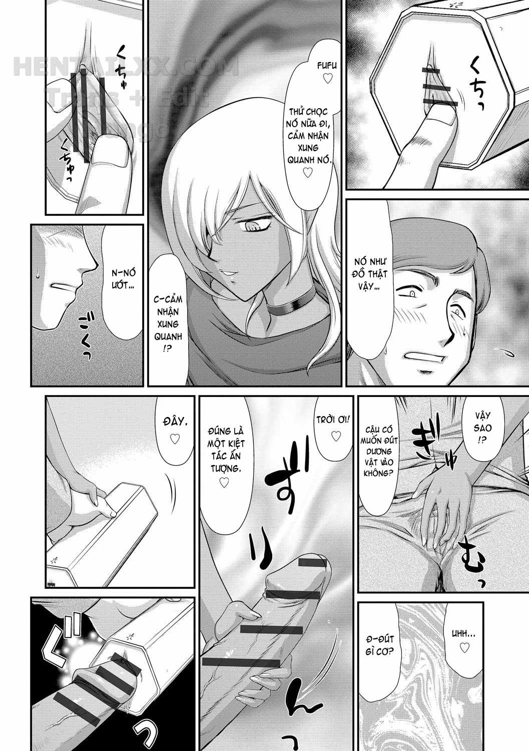 Đọc truyện hentai Inraku No Seijo Elvine Chap 1