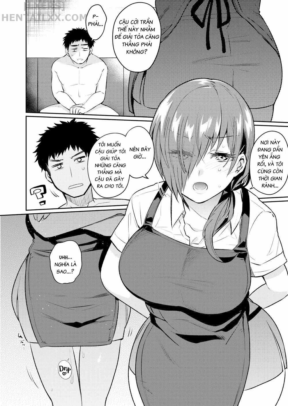 Đọc truyện hentai Naked Refresh Oneshot