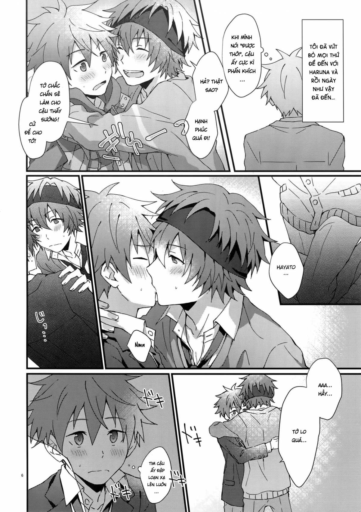 Đọc truyện hentai [Yaoi] Thoát kiếp trai tân! Oneshot