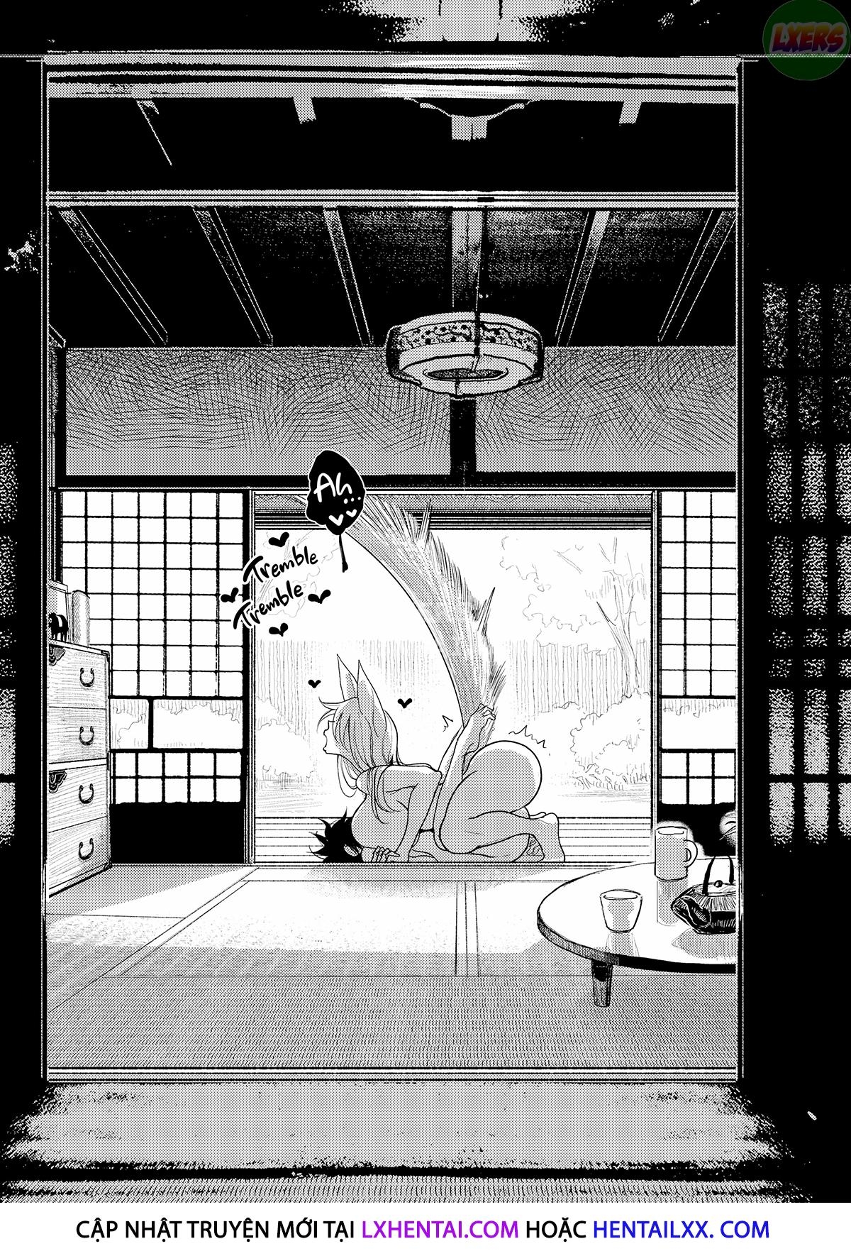 Đọc truyện hentai Hazuki-sensei no Hatsujouki Chap 2